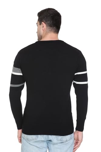 Image of GODFREY Full Sleeve Woolen Sweater for Man Winter Wear - Round Neck Pullover Regular Fit
