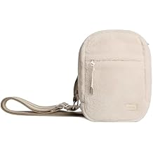 VOORAY Essential Crossbody Bag - Compact 2L Size with Adjustable Strap, Key Clip, Use as Travel Purse and Everyday Carry