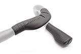 KOMFORTABEL UND ERGONOMISCH - Die Cruise Control Griffe für Dropbar-Lenker wurden entwickelt, um Ihnen das ultimative Gefühl von Kontrolle und Komfort auf Ihrem Straßen-, Gravel- oder Fixie-Bike zu geben. Sie reduzieren Hand- und Handgelenksschmerzen und Ermüdung, sodass Sie länger und bequemer fahren können.