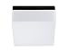 Produktbild RZB Wand-/Deckenleuchte/schwarz / IP43 / E27 / 24 x 24 x 11 cm 20128003