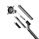 One For All Design Universal-Doppelmonitorarm (DM7210) Schwarz
