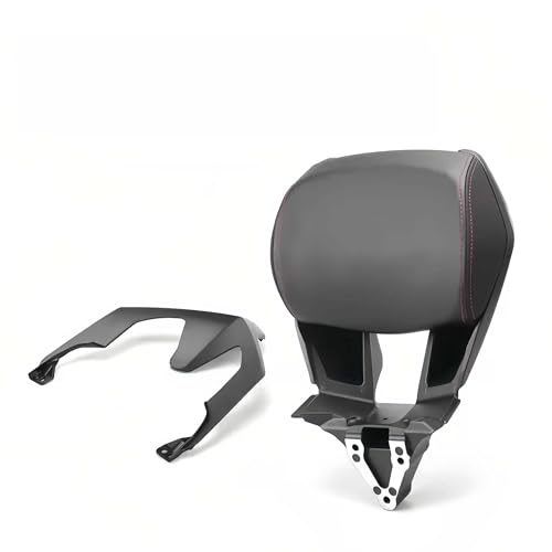 Coussin De Dossier De Contrepointe De Siège Passager Arrière Pour Moto Pour Yamaha X-max 300 XMAX 2018 2019 2020 2021 2022 (Ligne rouge type A)