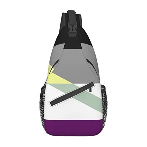 Mochila Sling de Moda Unisex para Senderismo miniatura 2