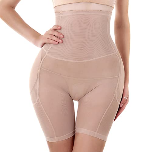 Gaine amincissante taille haute avec rembourrage amovible pour hanches et fesses - 7