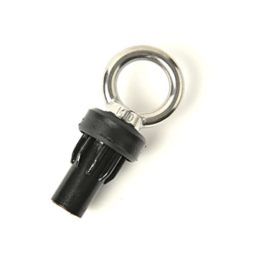 NTY パイプ用 (ブラックに適合) アイ付きパイプキャップ 組立て DIYのサムネイル