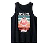 Retro Eat, Sleep Kakigori Repeat Kakigori Lover