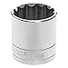 Performance Tool W32832 1/2" Drive 12-Point Socket, 32mm