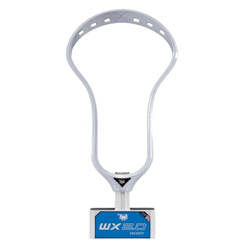 ECD Lacrosse Weapon X 2.0 Head (Weapon X 2.0 - Unstrung, White)