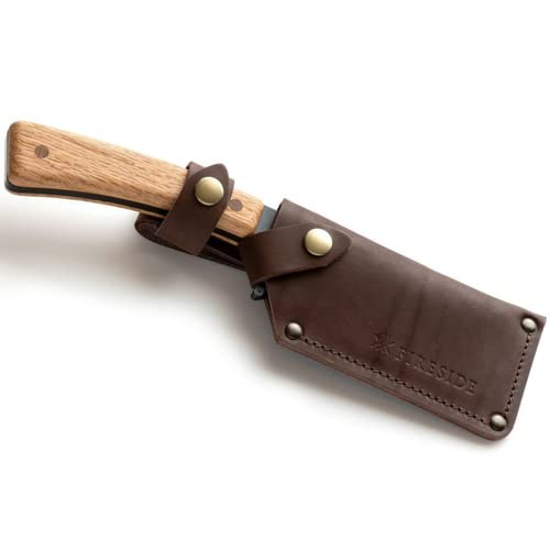 Fireside 手斧・ノコギリ 小割腰鉈   クヌギ Amazon.co.jp: [FIRESIDE] 小割腰鉈 クヌギ 91407 剪定用具 なた : DIY