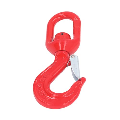 Crochet de levage pivotant en acier allié forgé charge 2 tonnes
