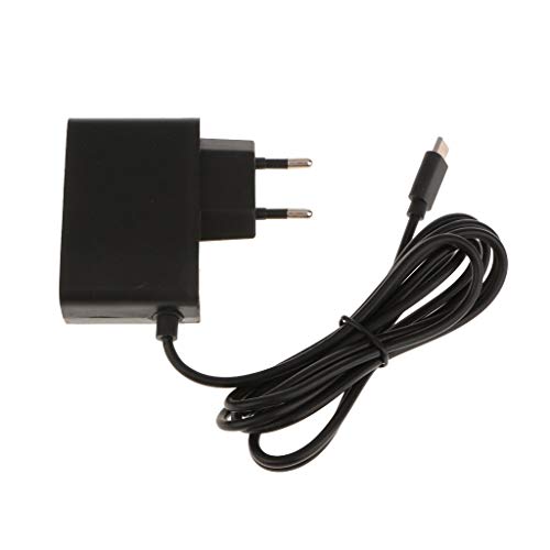 Backbayia 12W Chargeur Mural Bloc d'Alimentation Power Chargeur USB Adaptateur Secteur pour Nintendo Switch Cover