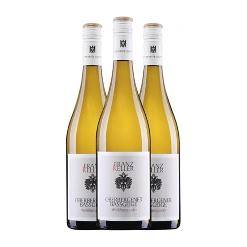 Franz Keller Schwarzer Adler: Caja de 3 Botellas de Pinot Blanco Seco 75 cl – Vino Blanco de Calidad Franz Keller Schwarzer Adler: Caja de 3 Botellas de Pinot Blanco Seco 75 cl – Vino Blanco de Calidad