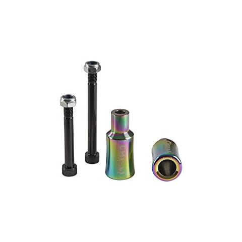 Chilli Scooter Pegs Barrel 2tlg. in der Farbe Rainbow, aus Aluminium gefertigt, C-1033-RB, 57mm Cover