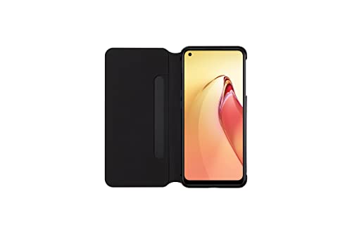 Oppo Custodia Flip In Pelle Pu Progettata Per Reno8 5G, Nero