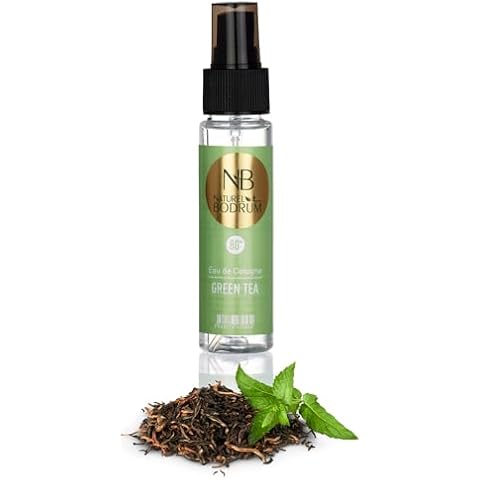 NATURAL BODRUM Green Tea Cologne 60ml Cover