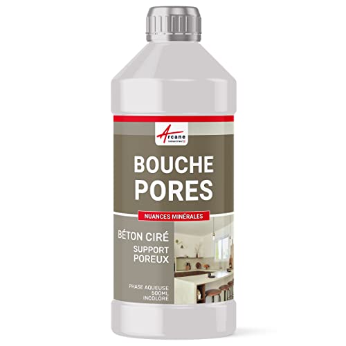 ARCANE INDUSTRIES Bouches Pores, pour béton - 500 ML