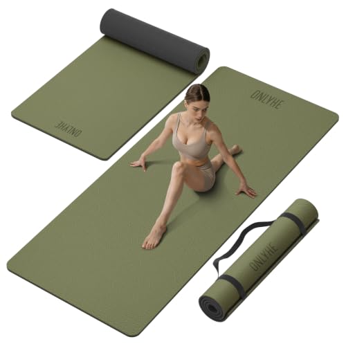 Wide 10mm Yoga Mat