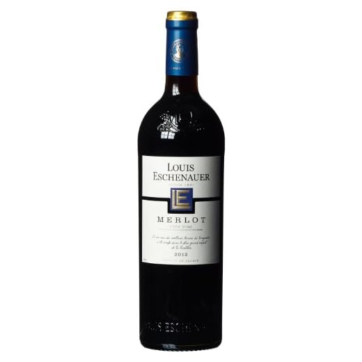 Bordeaux Rotwein Louis Eschenauer Merlot Rotwein trocken (6 x 0.75 l)