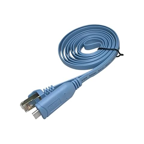 DSD TECH SH-RJ45C USB TYPE C to RJ45 RS232 Console Cable for Routers and switches(1.8M/5.9FT) Cover