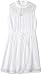 Amy Byer Big Girls' High Collar Fit and Flare Dress