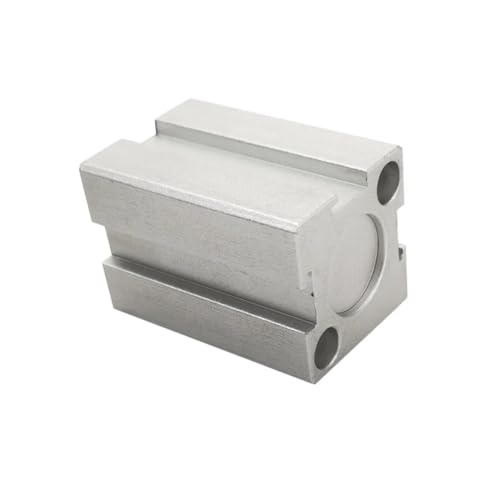Cilindro neumático compacto SDA16mm Boreseries con anillo magnético de 35mm 4