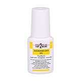 Top2Glue Sekundenkleber GEL 10g in der praktischen Pinselflasche Nagelkleber Bastelkleber Atomkleber Superkleber (1 Flasche)