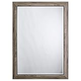 Yosemite Home Decor Yosemite Mirrors, Large, Gray/Black