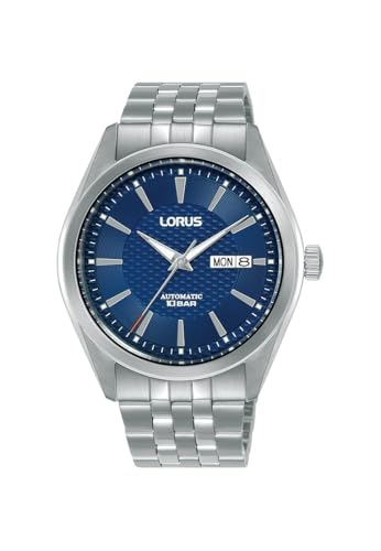 Lorus Orologio Analogico Automatico Uomo con Cinturino in Acciaio Inossidabile RL485BX9-image