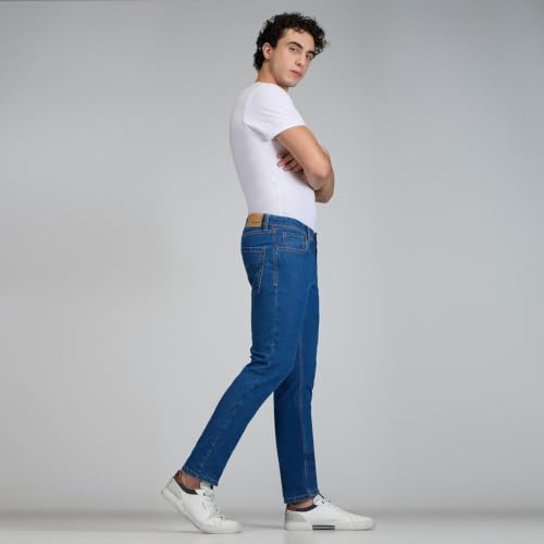 Image of Pepe Jeans Men's Jeans | Slim Fit | Mid Rise | Stretchable