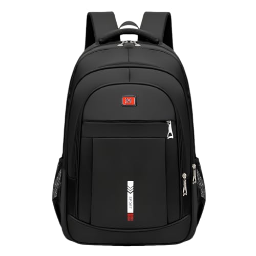 BAFMSREG Mochila grande para hombre, 50 l, resistente al agua, 17 pulgadas, bolsa para ordenador portátil, trabajo portátil, antirrobo, negocios, viajes, mochila escolar para hombres, mujeres, niños,