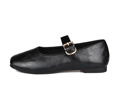 Ballerine femme anti mal de pied chaussure plate confortable marche prolongee