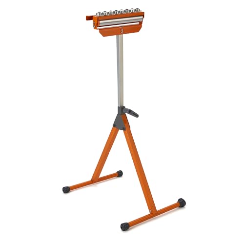 BORA A-Frame - Soporte de pedestal de tres funciones, rodamientos de bolas multidireccionales de 285 mm, altura ajustable (686-1111 mm), capacidad de peso de 136 kg, pies antideslizantes