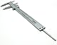 PIMALDAUM® Messschieber - Schieblehre, gem. DIN 862, Kohlenstoffstahl, in Kunststoffbox… (Metall, 0-200 mm)