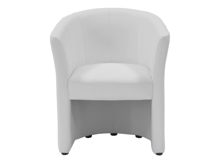 Belhome Fauteuil Cabriolet en Simili - Lila