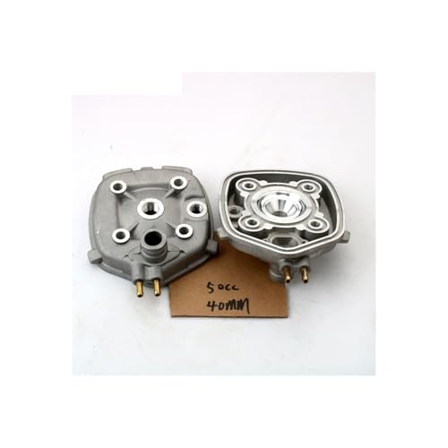 Culata de 47mm 70cc para motores 51SR 2T de motocicletas 4