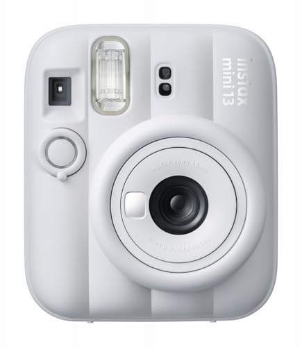 FUJIFILM (富士フィルム) instax mini 13 チェキ [クレイホワイト]