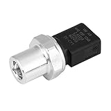 Keenso Air Conditioner Pressure Transducer Sensor Switch 4H0959126B for Golf A3 A4 A5 A6 A7 A8 Q5