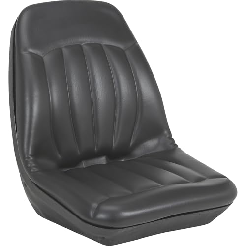 A & I Molded Tractor Seat - Black, Model Number V-900