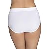 Vanity-Fair-Womens-Beyond-Comfort-Seamless-Waist-Panties Vanity Fair womens Beyond Comfort Hi Cut Panties Briefs, Seamless Waist - White, 6 US