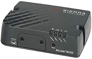 Sierra Wireless AirLink Raven RV50X 1103052 Gateway Modem - North America and EMEA - DC Cable with DIN Mounting Bracket