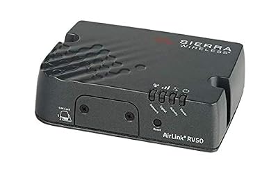 Sierra Wireless AirLink Raven RV50X 1103052 Gateway Modem - North America and EMEA - DC Cable with DIN Mounting Bracket