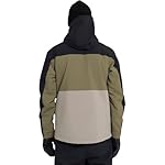 Quiksilver mens Sycamore Block 20k Snow Jacket - Image 2