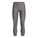 Under Armour Leggings para Entrenamiento Tech Hi Ankle Leg para Mujer Talla M Color Gris