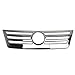 Produktbild OMAC Frontgrill Kühlergrill Grill Leisten Kompatibel mit VW Caddy 2003-2010 | Motorhaubenchromleiste Front Auto Klimaanlageleisten Edelstahl Chrom
