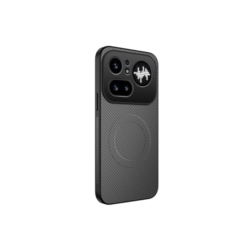 �Ή�/�݊������� Phone (4a)/ (4a) Pro �P�[�X �w�ʗ̓o�� CASE TPU&PU���U�[�f�� �t���J���[ ��G�� �����h�~ ���C�[�d (�O���[)