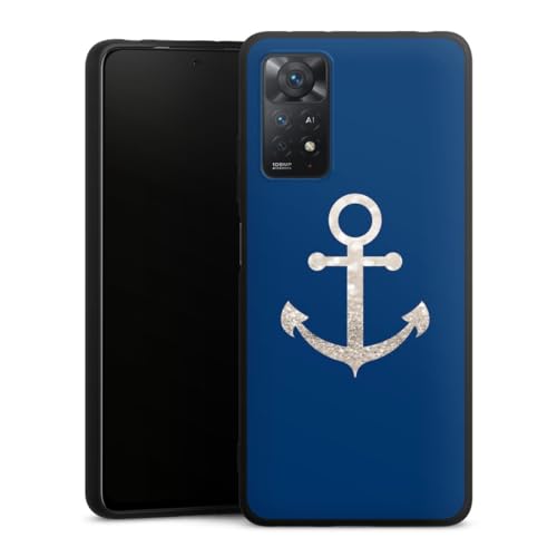 Coque Xiaomi Redmi Note 11 Pro 4G DeinDesign etui silicone souple paillettes