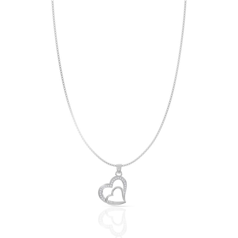 ANAYRA 925 Sterling Silver Heart Locket for Women- Sterling Silver & Stunning Shine Locket with Chain for Women Unique Gift for Women | Hallmark Certified (B09W2LX873) Amazon Price History, Amazon Price Tracker