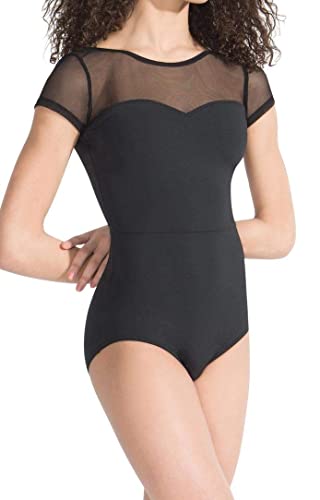 Capezio Womens Mc831W Meryl Lycra, Black, Medium Us #TOP1