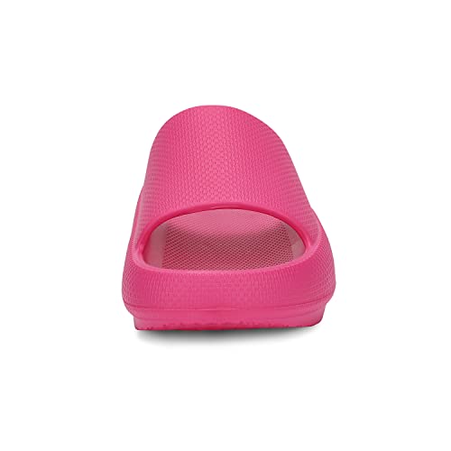 Image of Dirk Slides for Women and Men Sandals Pillow Slippers Shower Shoes Cushioned Cloud Slides