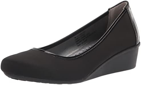 LONDON FOG Chester Neoprene Dress Shoe Black/Neoprene 9